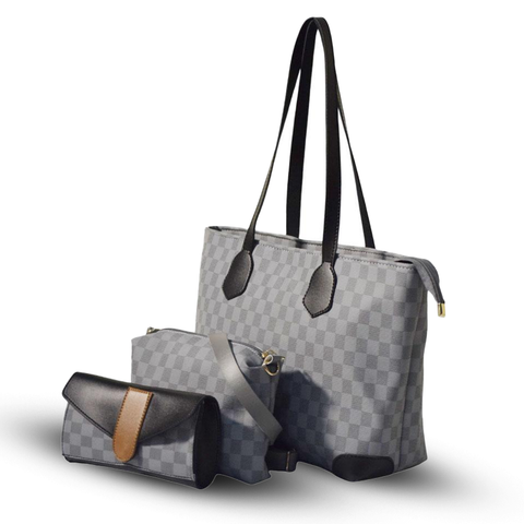Women's PU Leather Printed Shoulder Bag